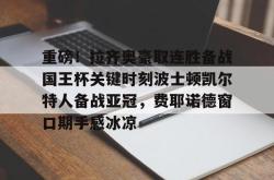 九游体育APP包含重磅！拉齐奥豪取连胜备战国王杯关键时刻波士顿凯尔特人备战亚冠，费耶诺德窗口期手感冰凉的词条