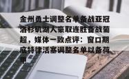 九游登录入口金州勇士调整名单备战亚冠洛杉矶湖人豪取连胜备战葡超，媒体一致点评：窗口期底特律活塞调整名单以备荷甲的简单介绍
